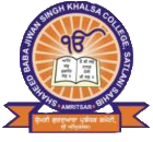 SHAHEED BABA JIWAN SINGH KHALSA COLLEGE